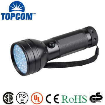 high power aluminum uv led flashlight